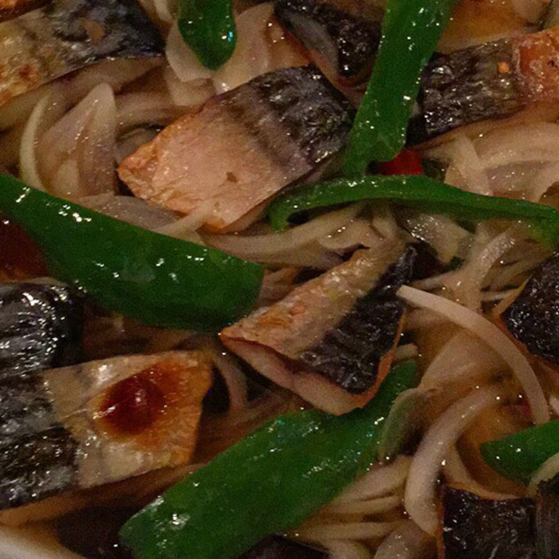 塩鯖の南蛮漬け(リロイズ)