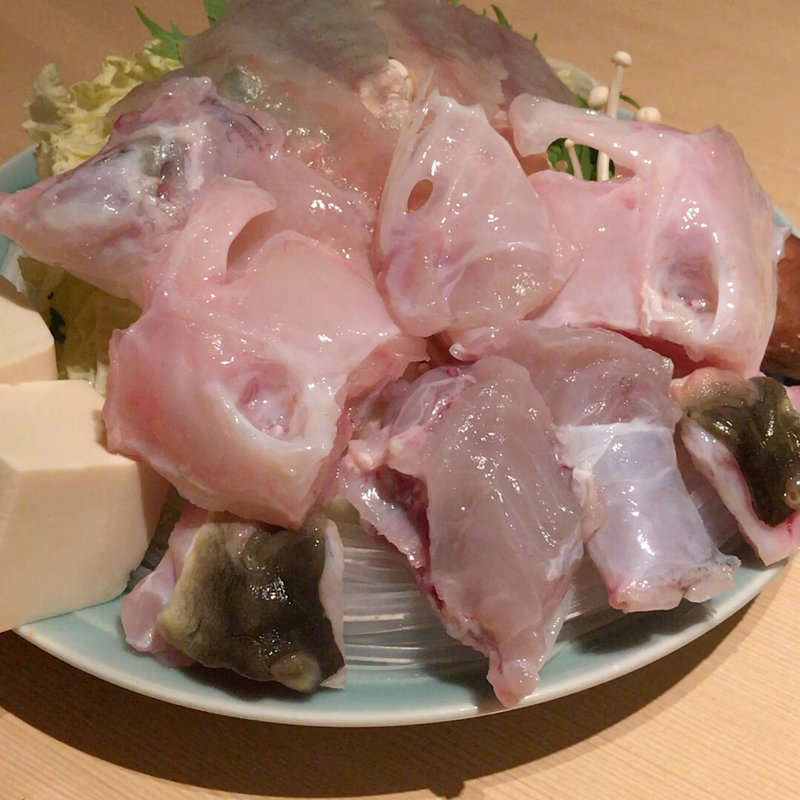 泳ぎてっちり(とらふぐ鍋)