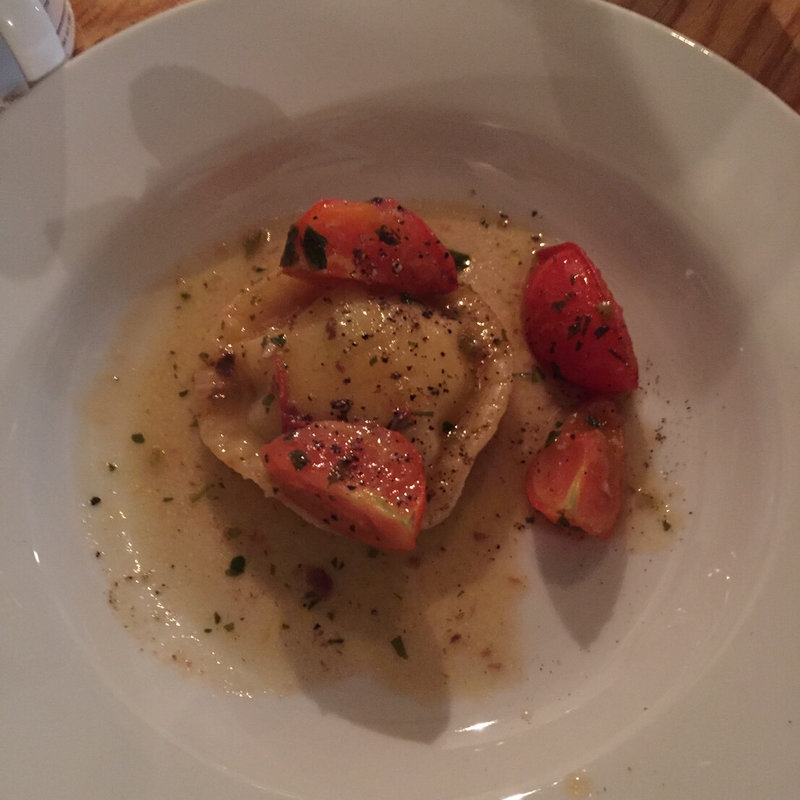 枝豆とモッツァレラのラビオリ(リロイズ)