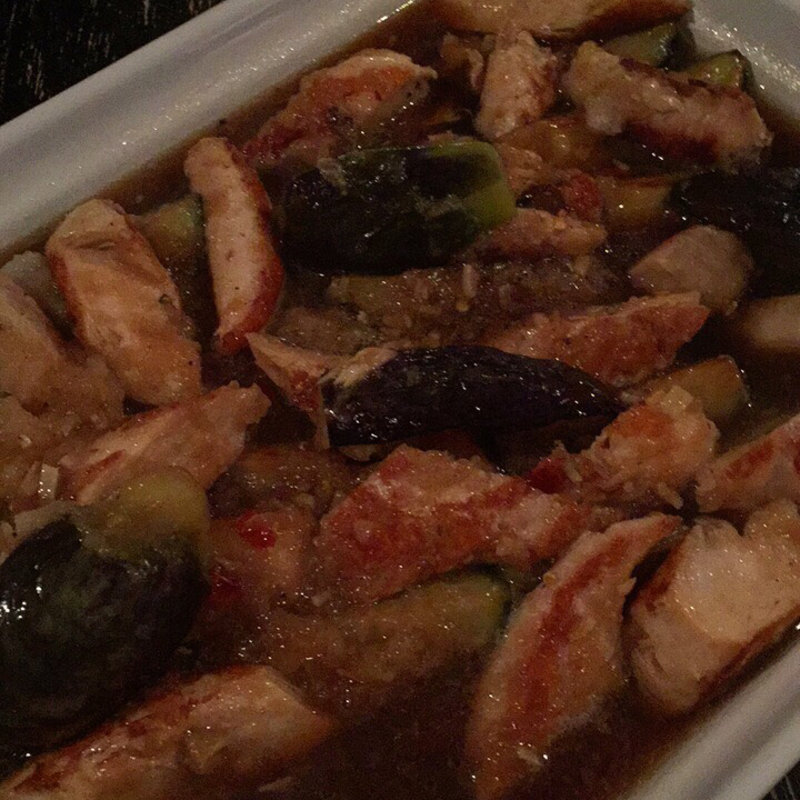 ささみと茄子の煮浸し(リロイズ)