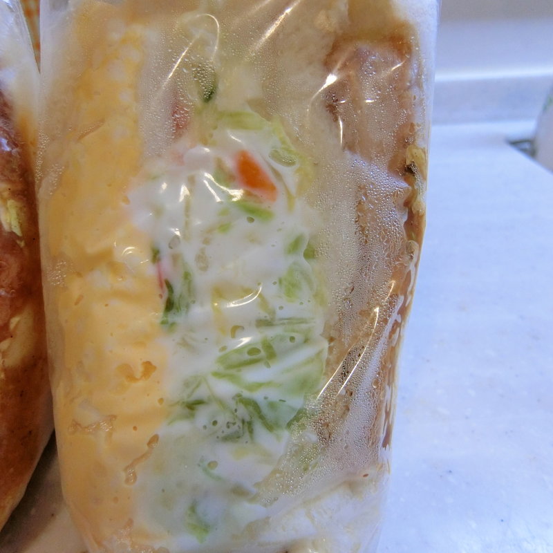 三色サンド