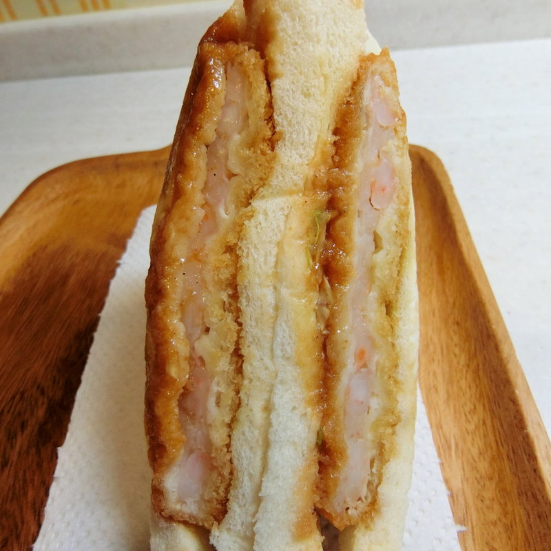 海老カツサンド(サンドーレ )