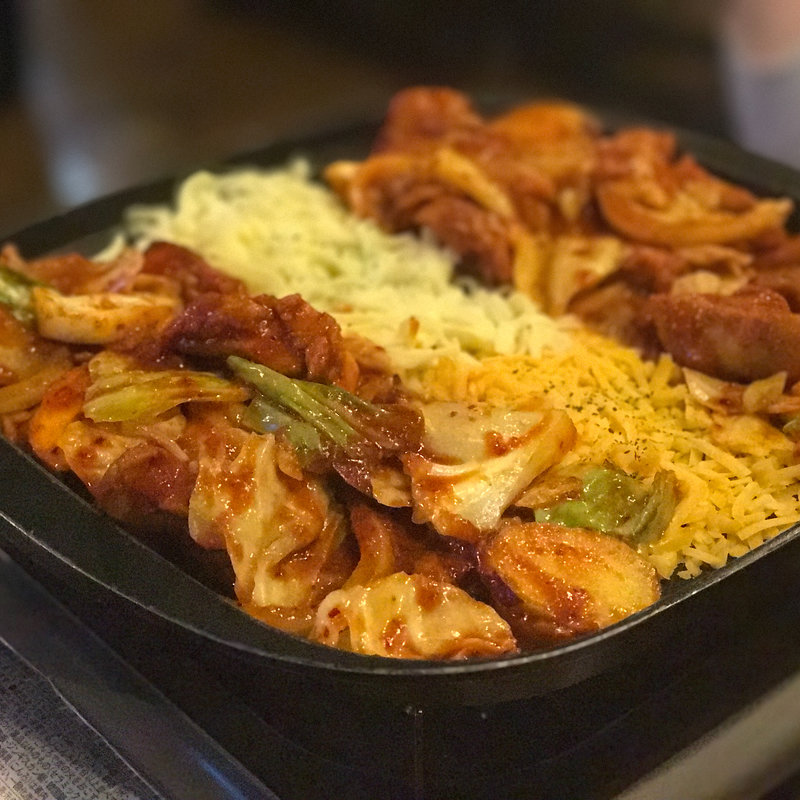 チーズタッカルビ（1人前）(レトロトンマッコル)