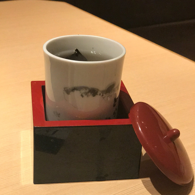 ひれ酒(とらふぐ亭 南千住店)