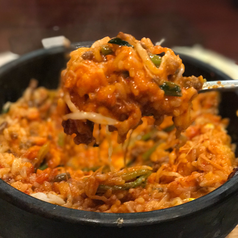 チーズ明太ビビンバ(韓FOODs （カンフーズ）)