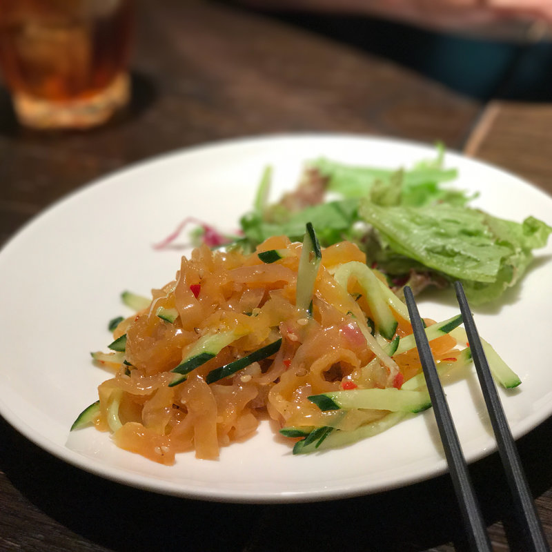 クラゲの冷菜(大豊記 本館 )