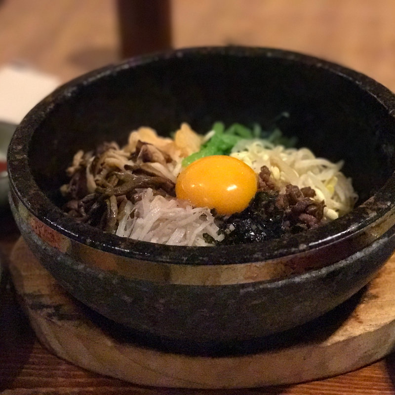 石焼ビビンパ(韓食 古家)