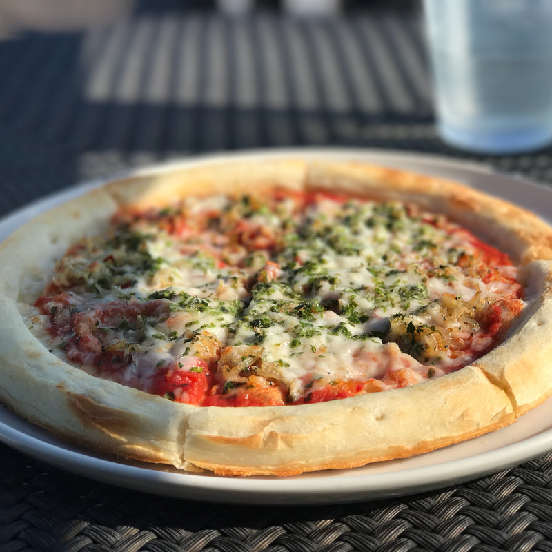 しらすピッツァ(Amalfi Caffé (アマルフィ カフェ) 本店)