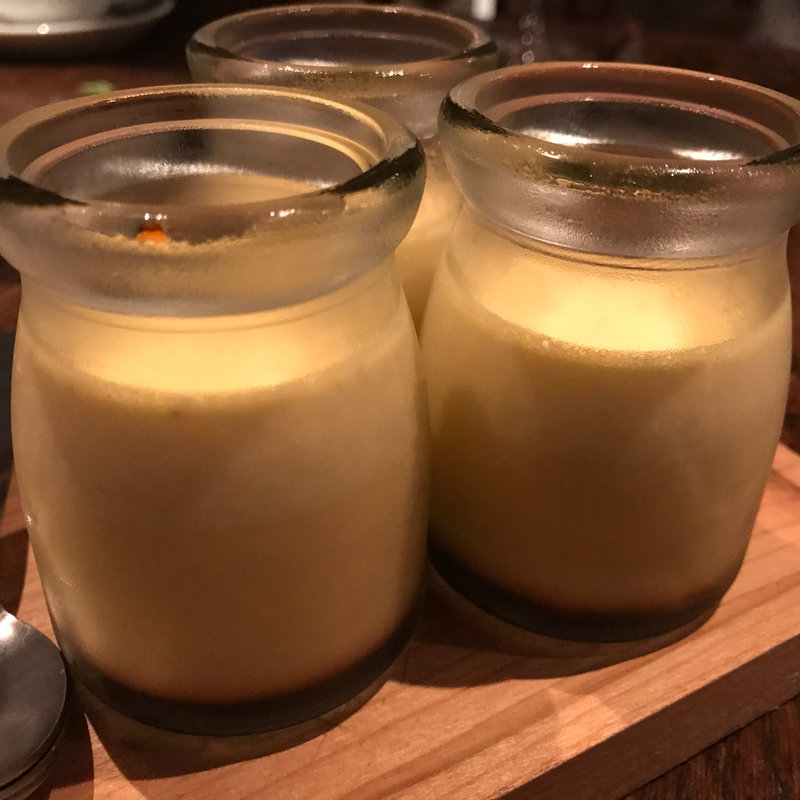 自家製　懐かしい濃厚な味わいのプリン(ル　ビストロ （LE BISTRO）)