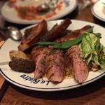 鴨モモ肉のコンフィ