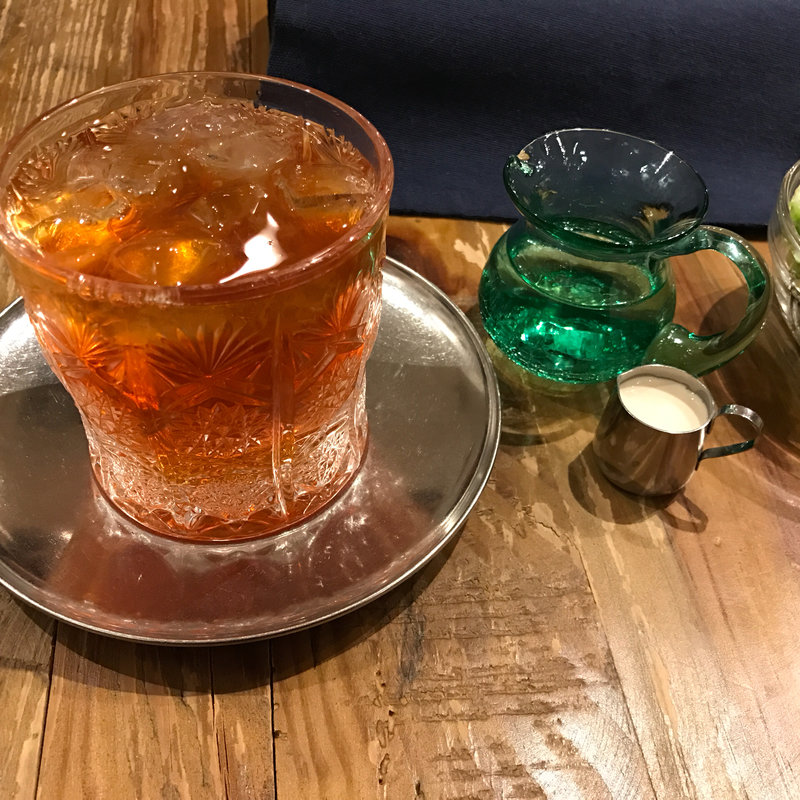 tea(カフェ ウミノ （Cafe UMINO）)