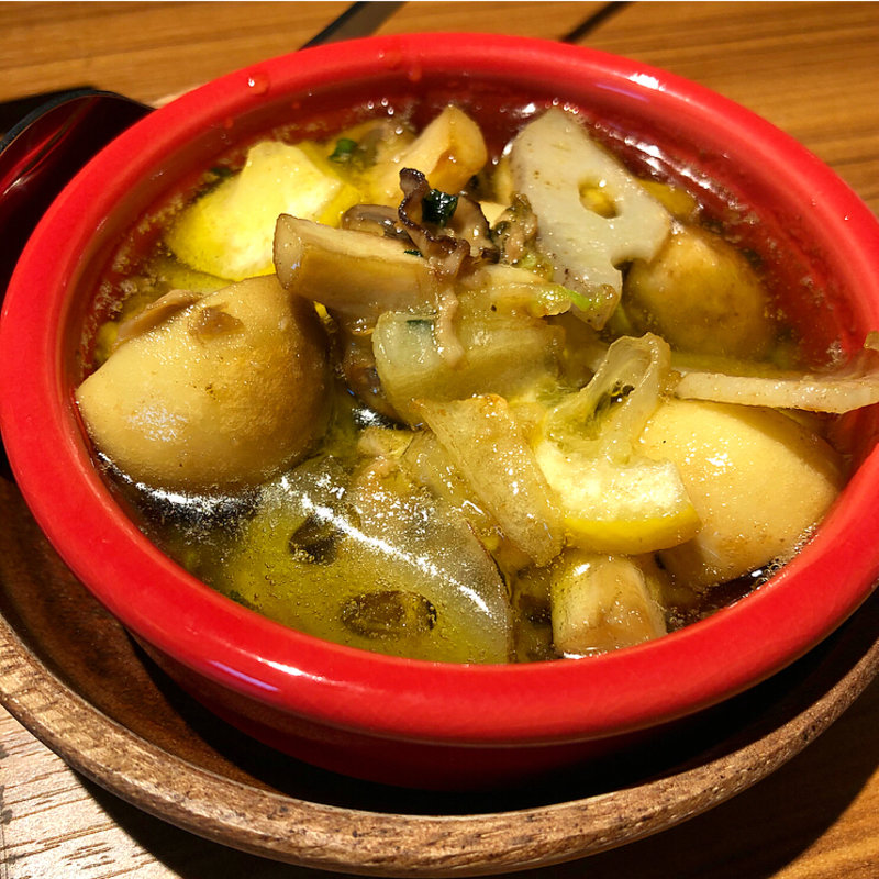 アヒージョ(烏丸バル横丁)