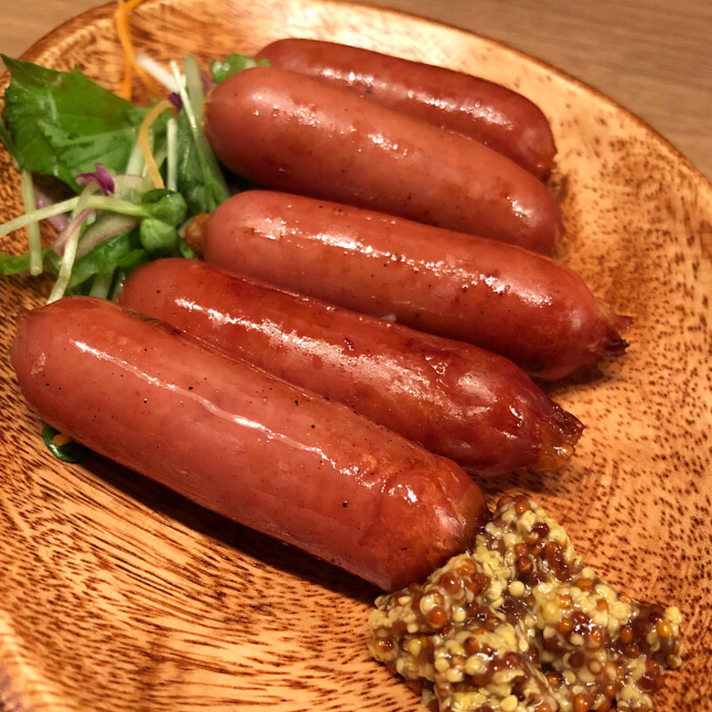 ソーセージ燻製(烏丸バル横丁)