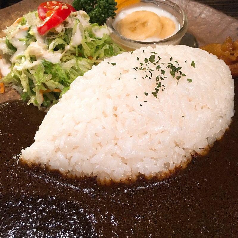 100時間カレー(Cafe 婆沙羅 うさぎ堂 （バサラ）)