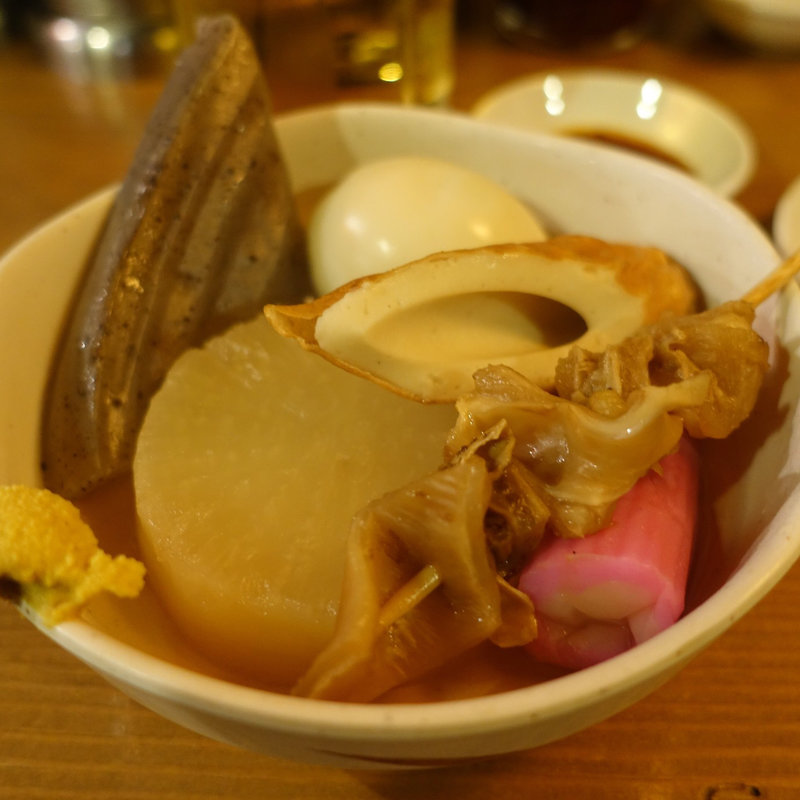 おでん盛り合わせ(えびすの安兵衛)