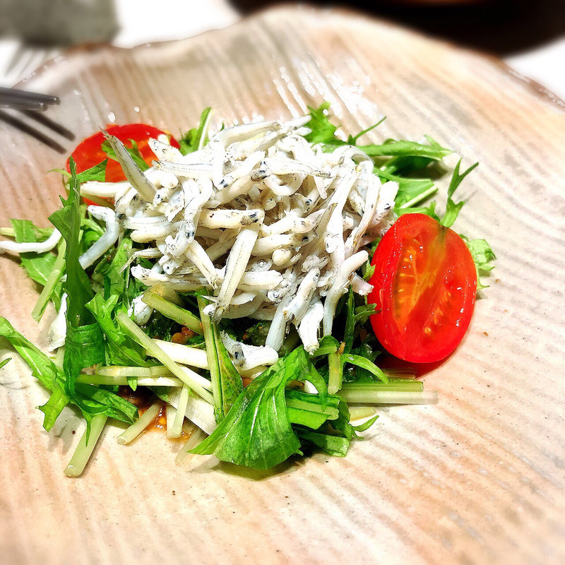 釜揚げしらすのサラダ(24 （トゥエンティフォー）)