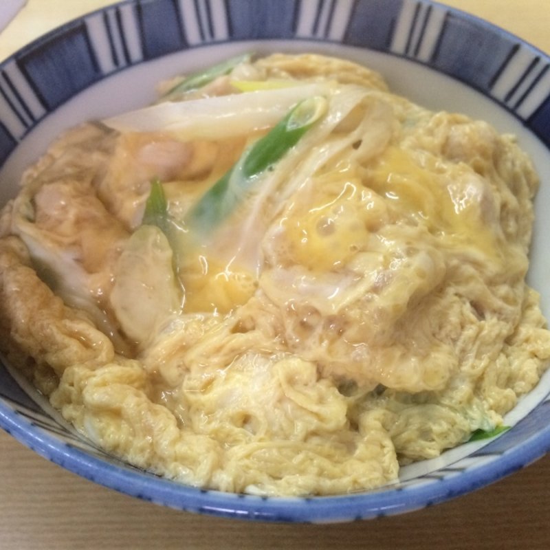 親子丼セット(かおり食堂)