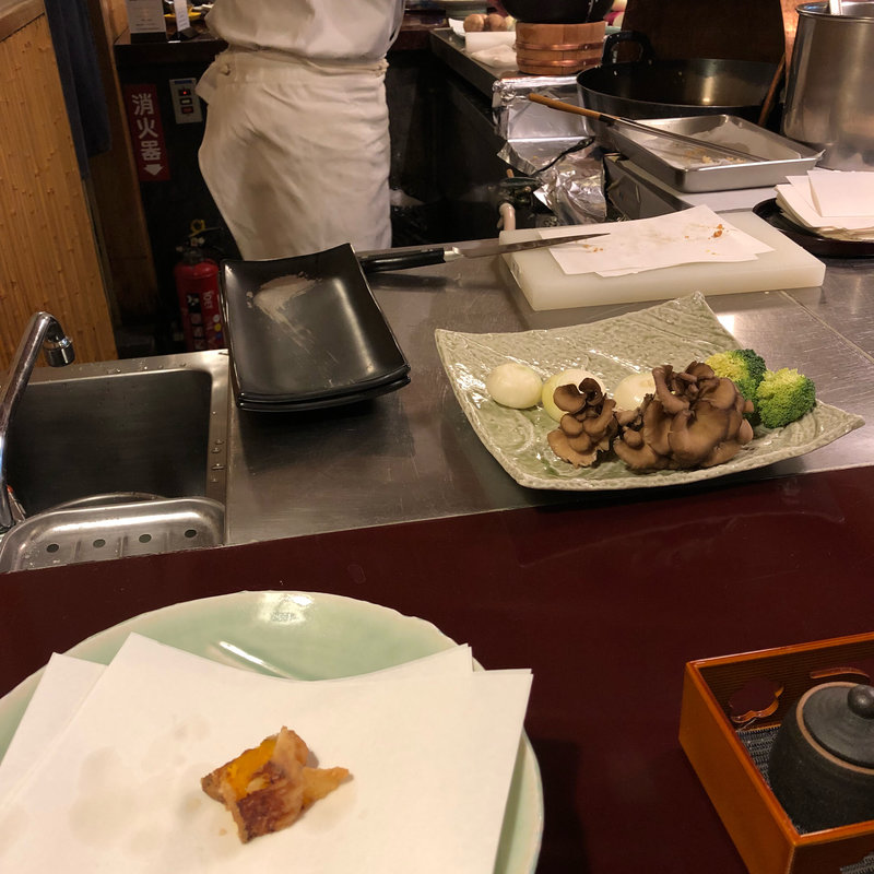 (天婦羅 若竹 Wakatake Tempura)