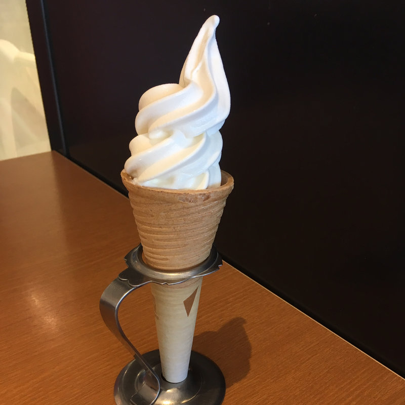 マスカルポーネソフトクリーム(ロロチェントロカフェ （LOLO Centro Cafe）)