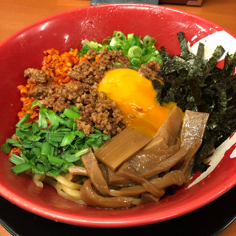 台湾まぜそば(ラーメンまこと屋 伊丹瑞ヶ丘店)