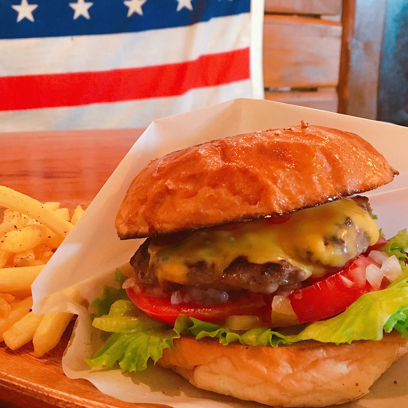 チーズバーガー(バーガークラフトマン)