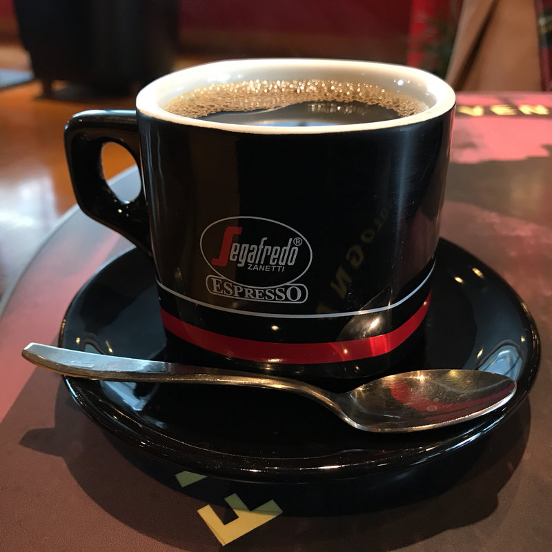 レギュラーコーヒーC(セガフレード・ザネッティ・エスプレッソ 中目黒店)