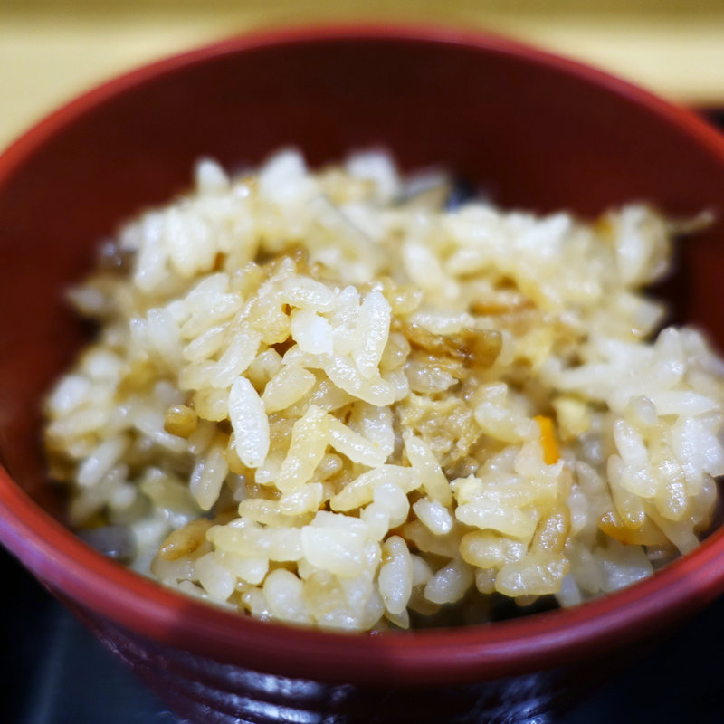 かやくご飯（単品）(自家製うどん 和匠（わしょう）)