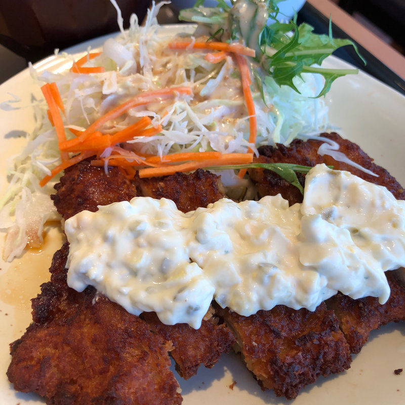 チキン南蛮定食(やよい軒 いこらも~る泉佐野店)