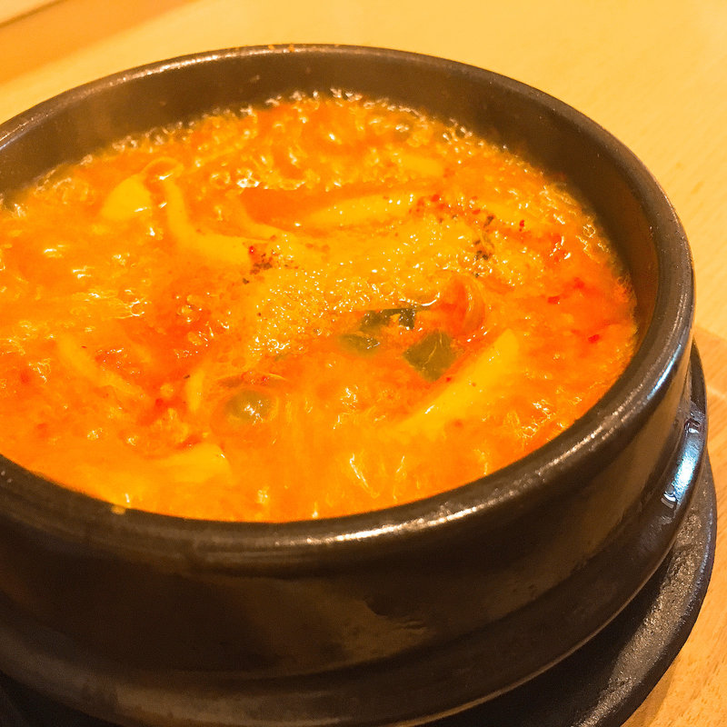 スンドゥブチゲ(おばんざい ソウル小町)