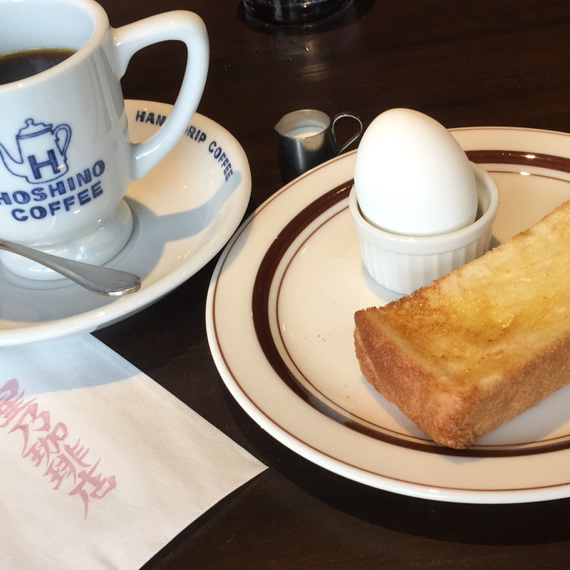 モーニング(星乃珈琲店 新宿東口店)