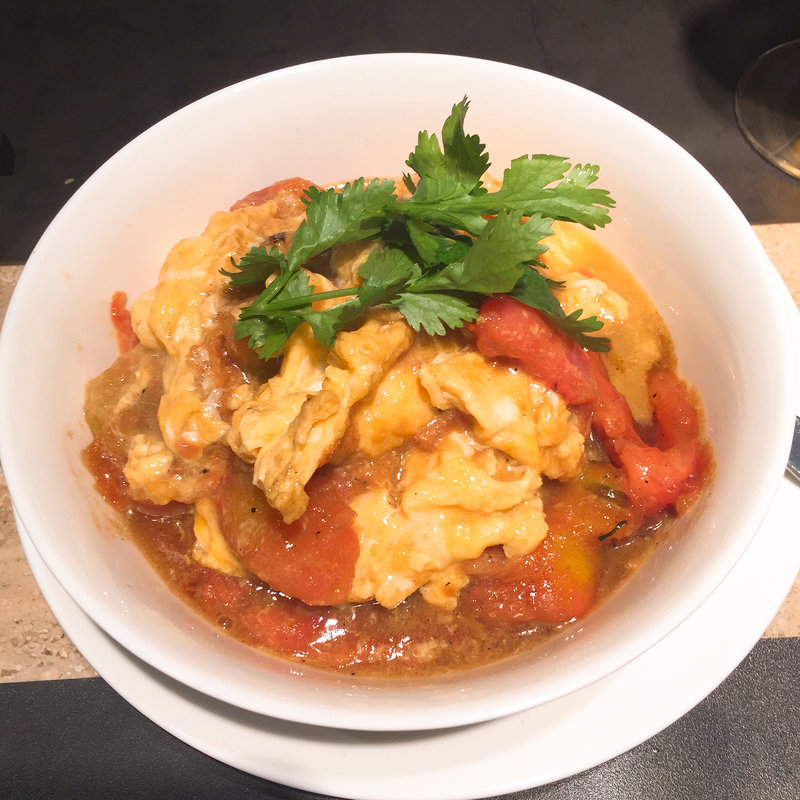 卵とトマトの燻香炒め(Mimosa (ミモザ))