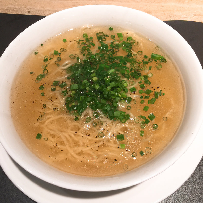 葱入り汁そば(Mimosa (ミモザ))