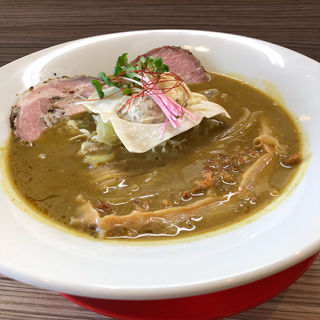 カレー魚貝SOBA(〜時には起こせよ〜MOVE麺t)