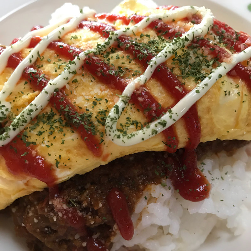 オムミートライス(ZenrinCafe)