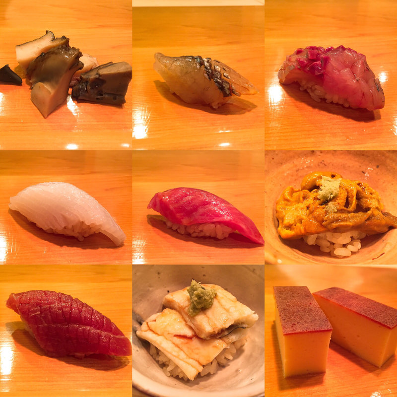 おまかせ(鮨　いちかわ )