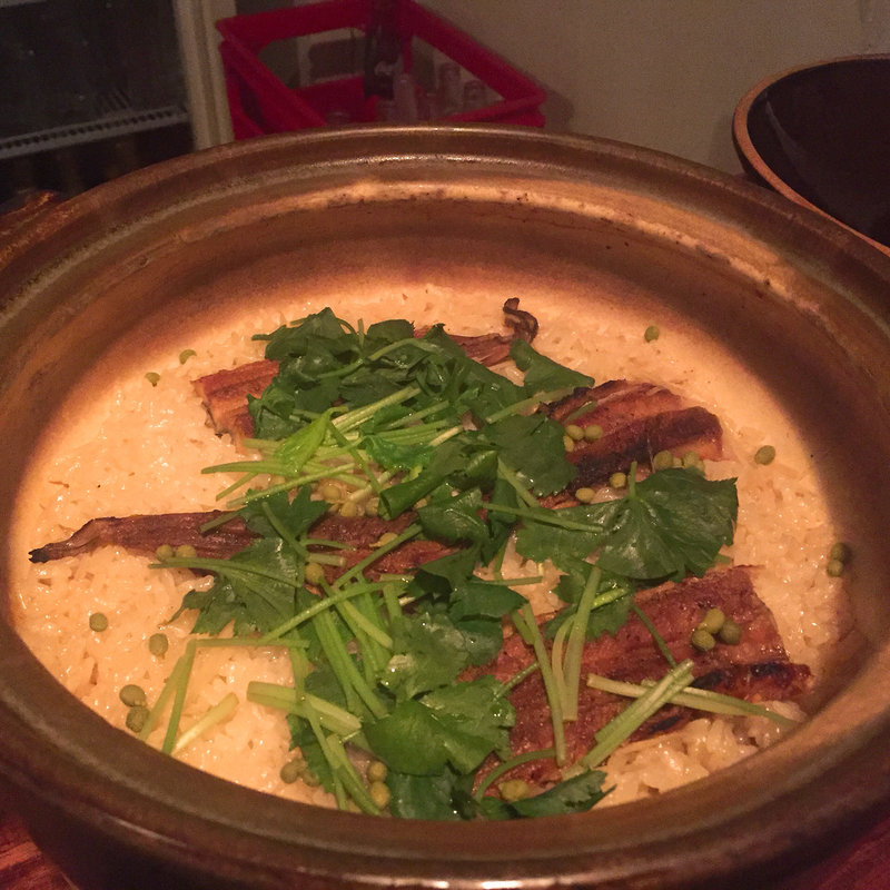 あなご飯(アダン )