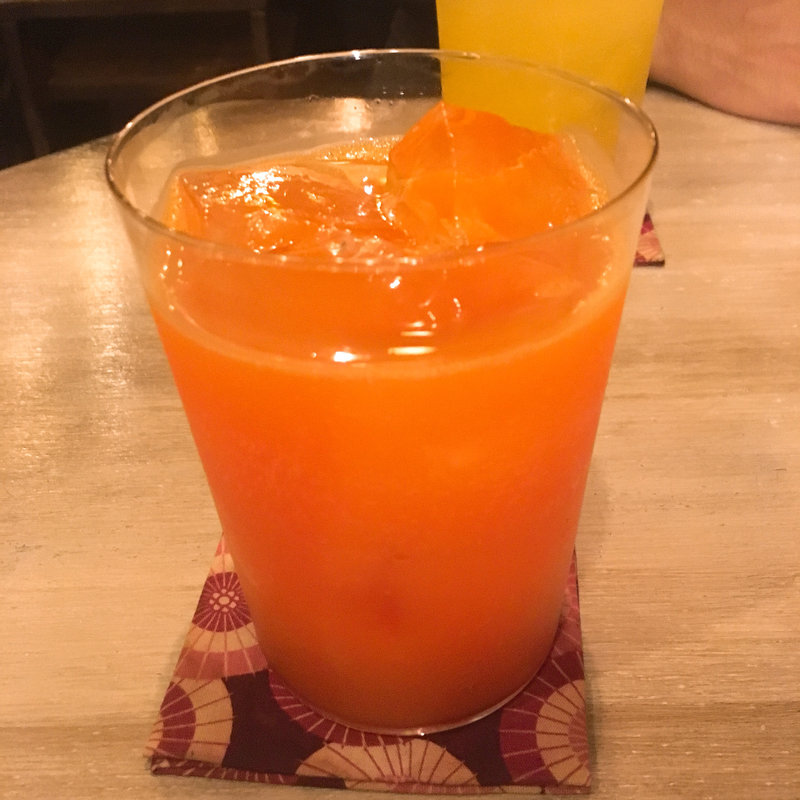 にんじん酎ハイ(煮込み )