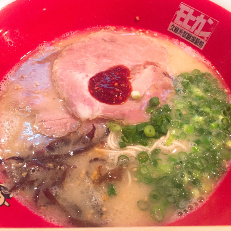ラーメンセット(モヒカンらーめん 味壱家 本店)