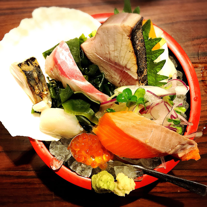 お刺身盛り合わせ(いが嵐倉庫 )