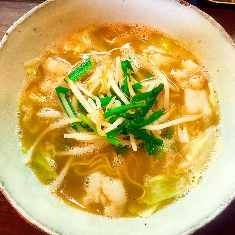 もつラーメン(らーめん神)