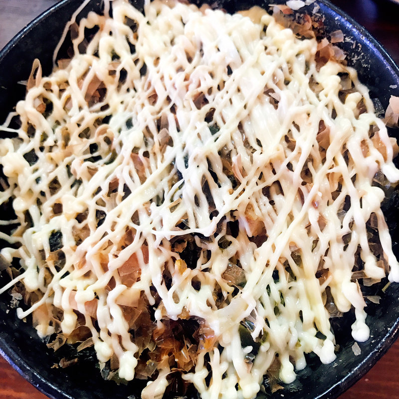 高菜焼豚丼(らーめん神)