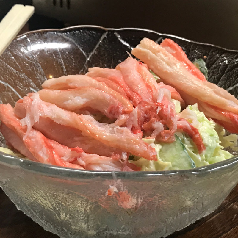 カニサラダ(谷中 鳥よし )