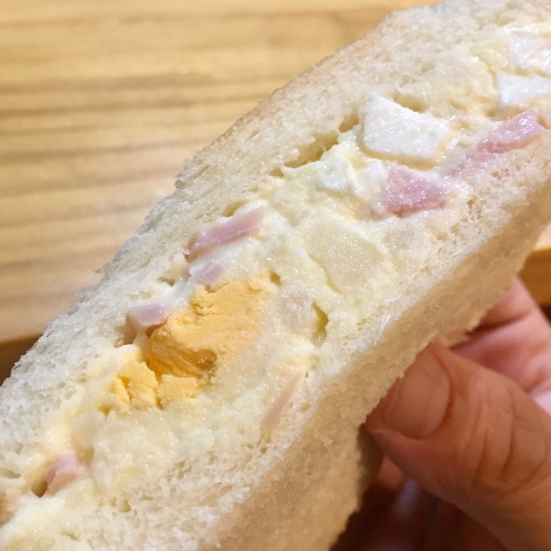 ポテサラサンド(塩梅)