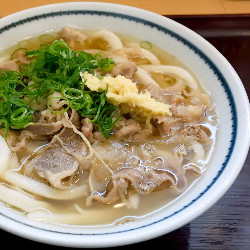 肉うどん(岡じま )