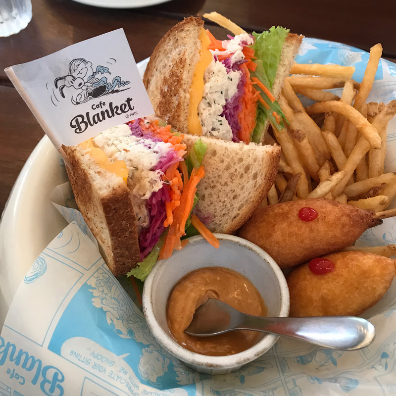 ウォームパピーセレクト(Cafe Blanket （カフェブランケット）)