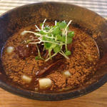 濃厚カレー麺(麺屋シマフクロウ )
