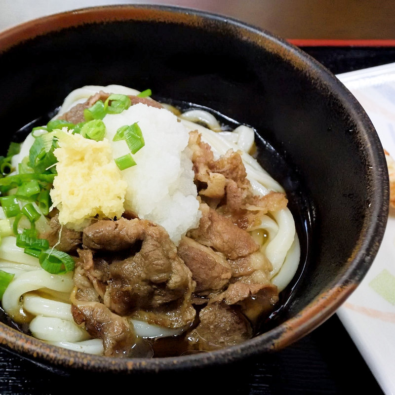 肉ぶっかけ冷(讃岐うどん 大久保)