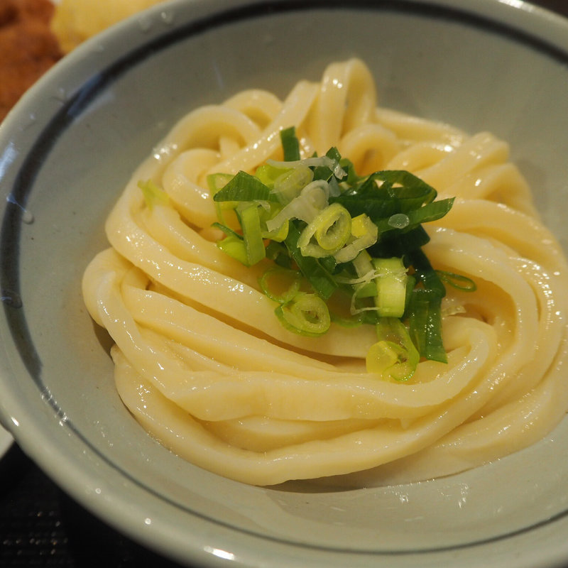 うどんセット(純手打ち讃岐うどん五郎 )