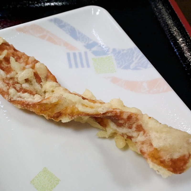 ちくわ天(讃岐うどん 大久保)