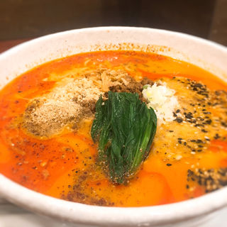 担々麺（普辛）(SHIBIRE NOODLE 蝋燭屋)